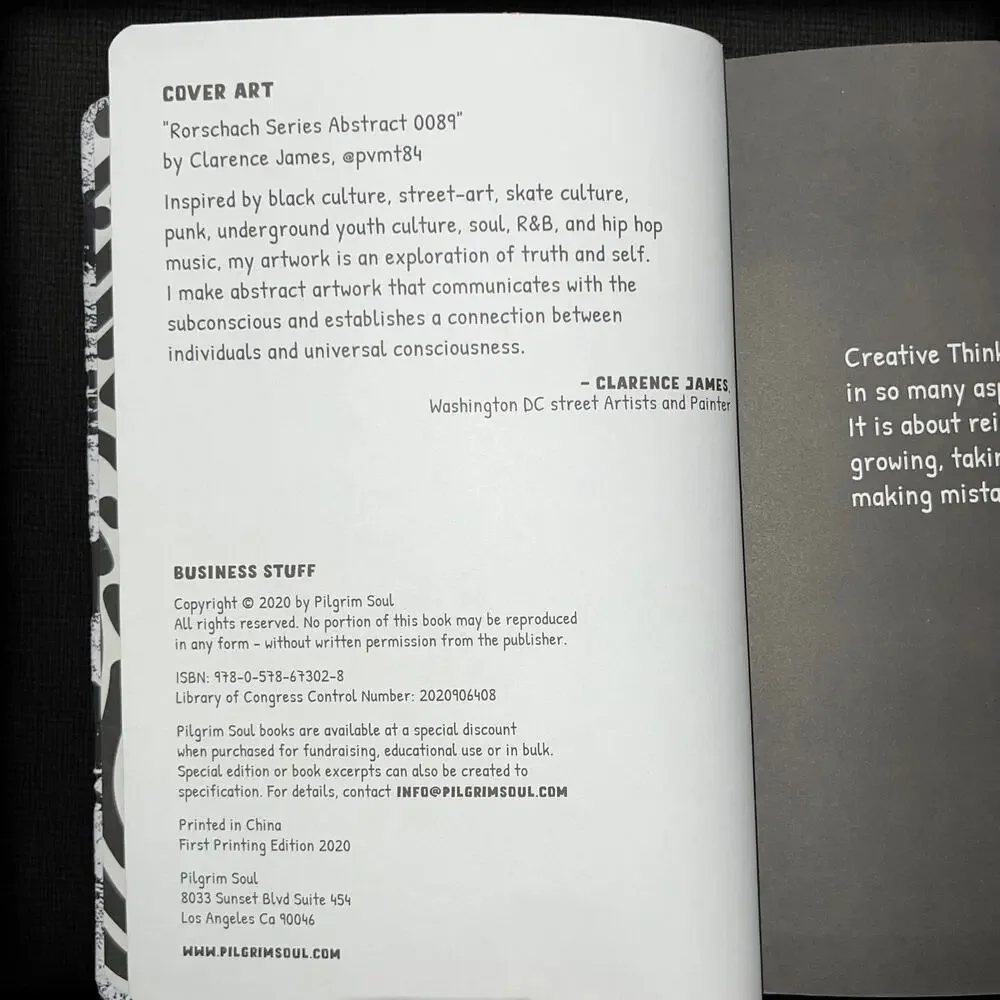 The Original Creative Thinking‎ Journal: Please Use the Journal While High